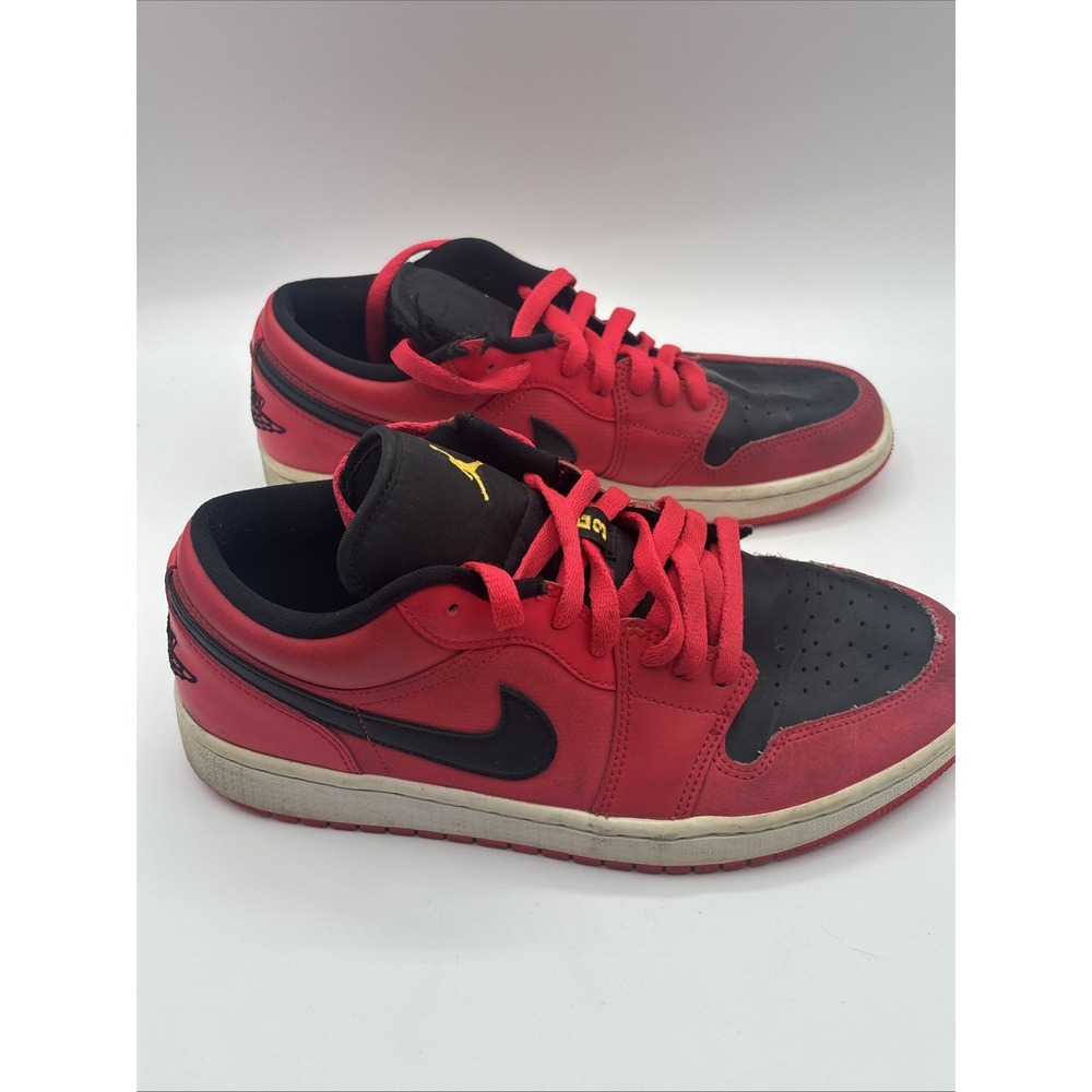 Nike Air Jordan 1 Low DC0774-600 Siren Red Women's Size 10 - Picture 15 of 16